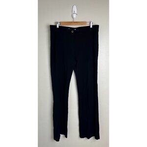 Betabrand Women's Pull On Casual Activewear Stretch Pants Black Size‎ 2XL Long